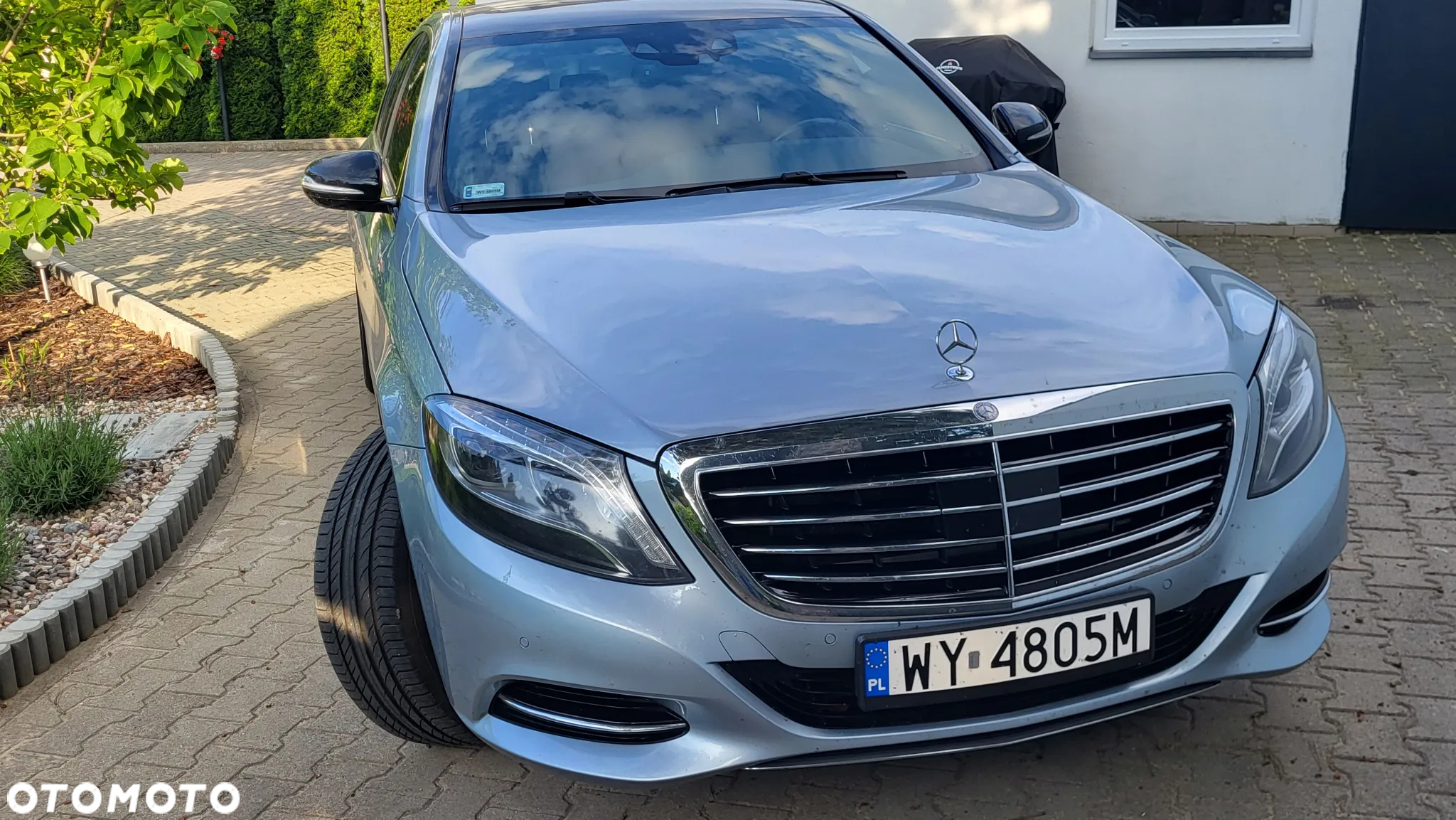 Mercedes-Benz Klasa S 350 BlueTec - 13
