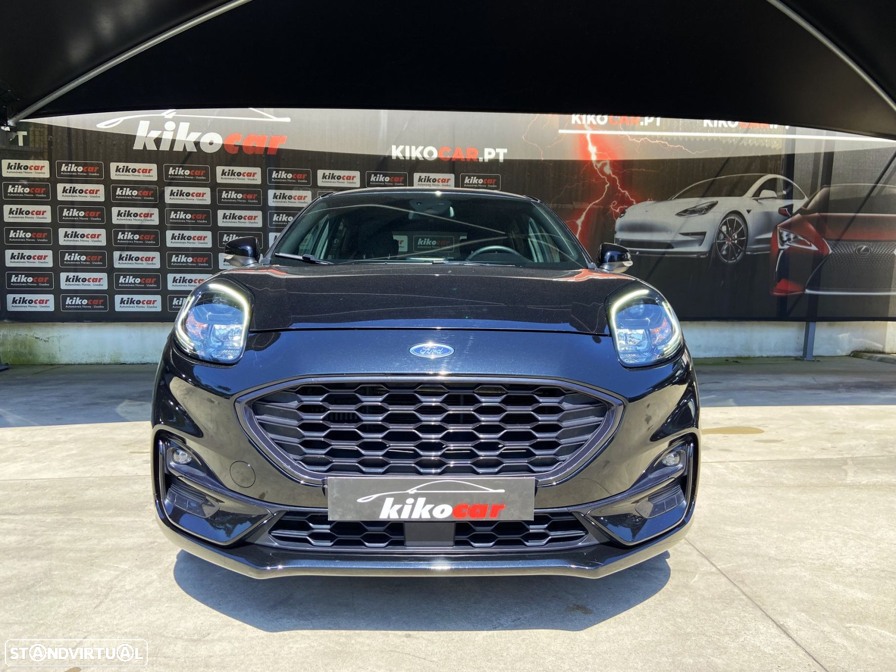 Ford Puma 1.0 EcoBoost Hybrid ST-LINE - 3