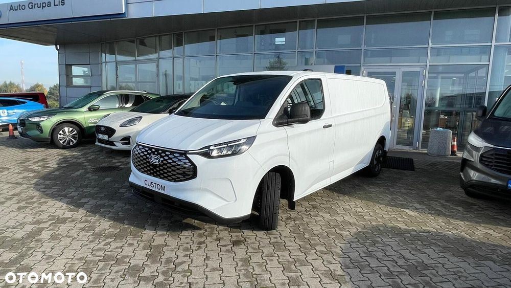 Ford transit-custom Ford Transit Custom VAN BEV 136 KM 82,5 kWh - 8