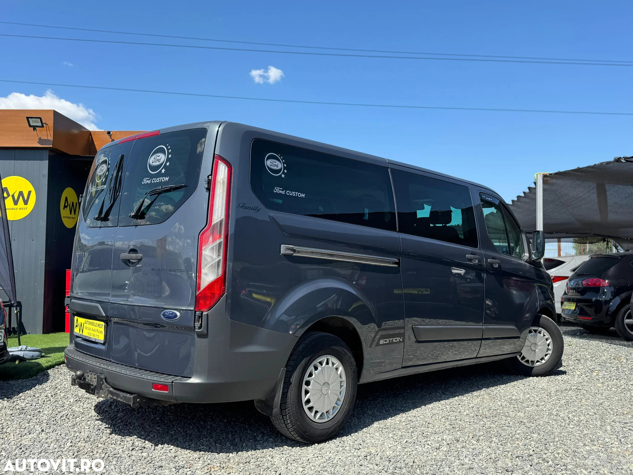 Ford Transit Custom 310 LWB Combi Trend - 4
