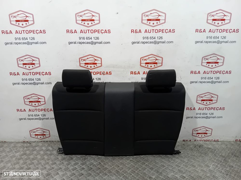 Conjunto de Bancos BMW Série 1 E82 Pack M Pele Original - 10