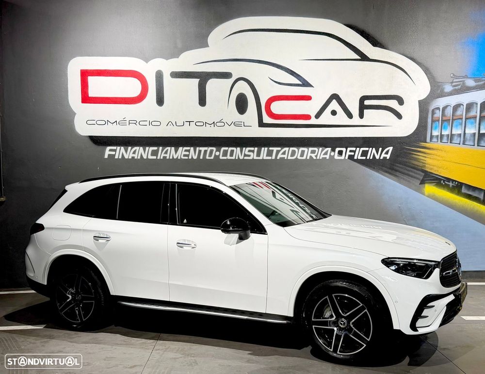 Mercedes-Benz GLC 300 e 4Matic 9G-TRONIC Edition AMG Line - 10