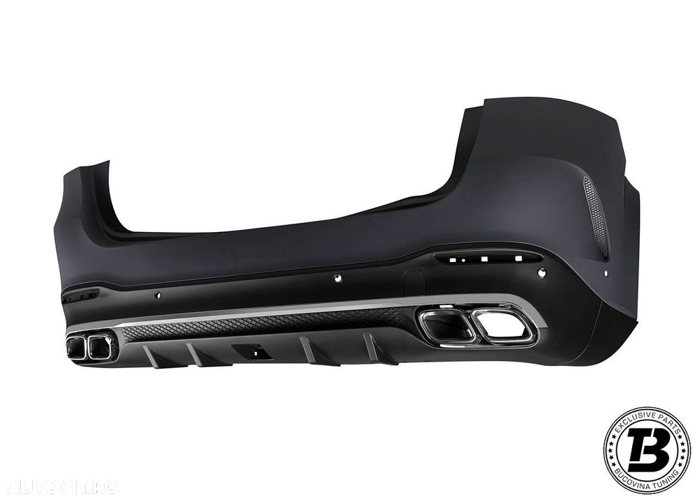 Pachet Exterior compatibil cu Mercedes GLE SUV W167 GLE63 Design - 18