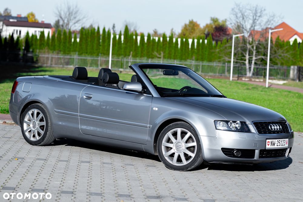 Audi A4 Cabrio - 3