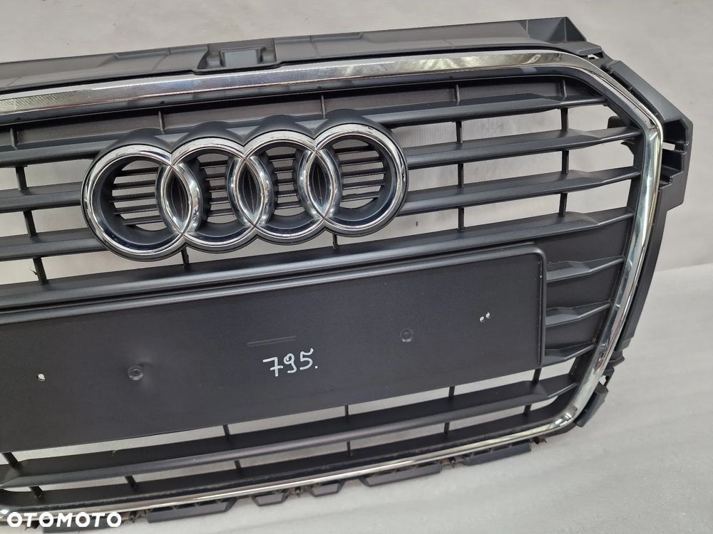AUDI A1 8XA LIFT 14- ATRAPA / GRILL PRZEDNI PRZÓD , NR 8XA853651B , NR AUKCJI GL795 GL795/2 - 5