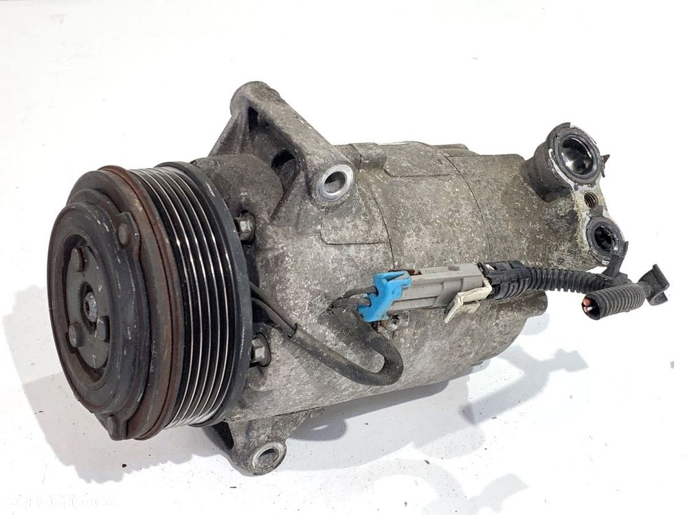 SPRĘŻARKA KLIMATYZACJI  OPEL ASTRA H Kombi (A04) 2004 - 2014 1.9 CDTI (L35) 74 kW [100 KM] olej - 1