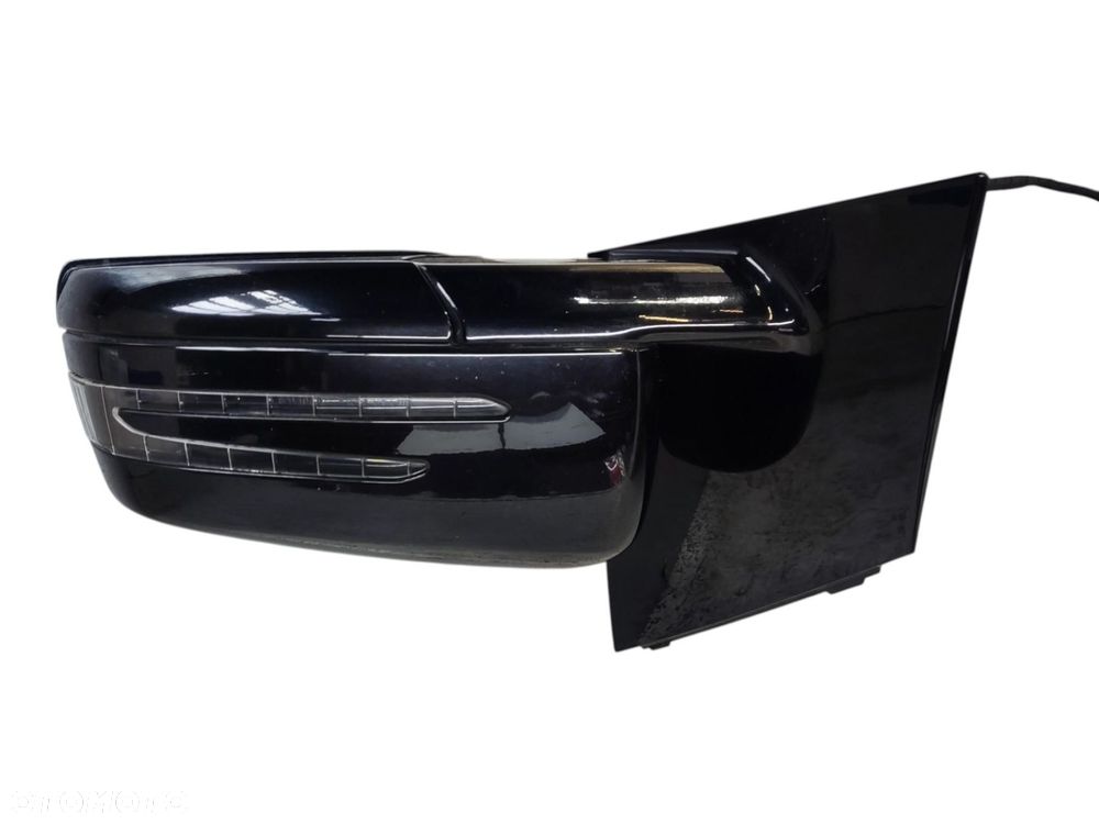 MERCEDES B KLASA W246 LUSTERKO LEWE 7 PIN KOD 761 - 8