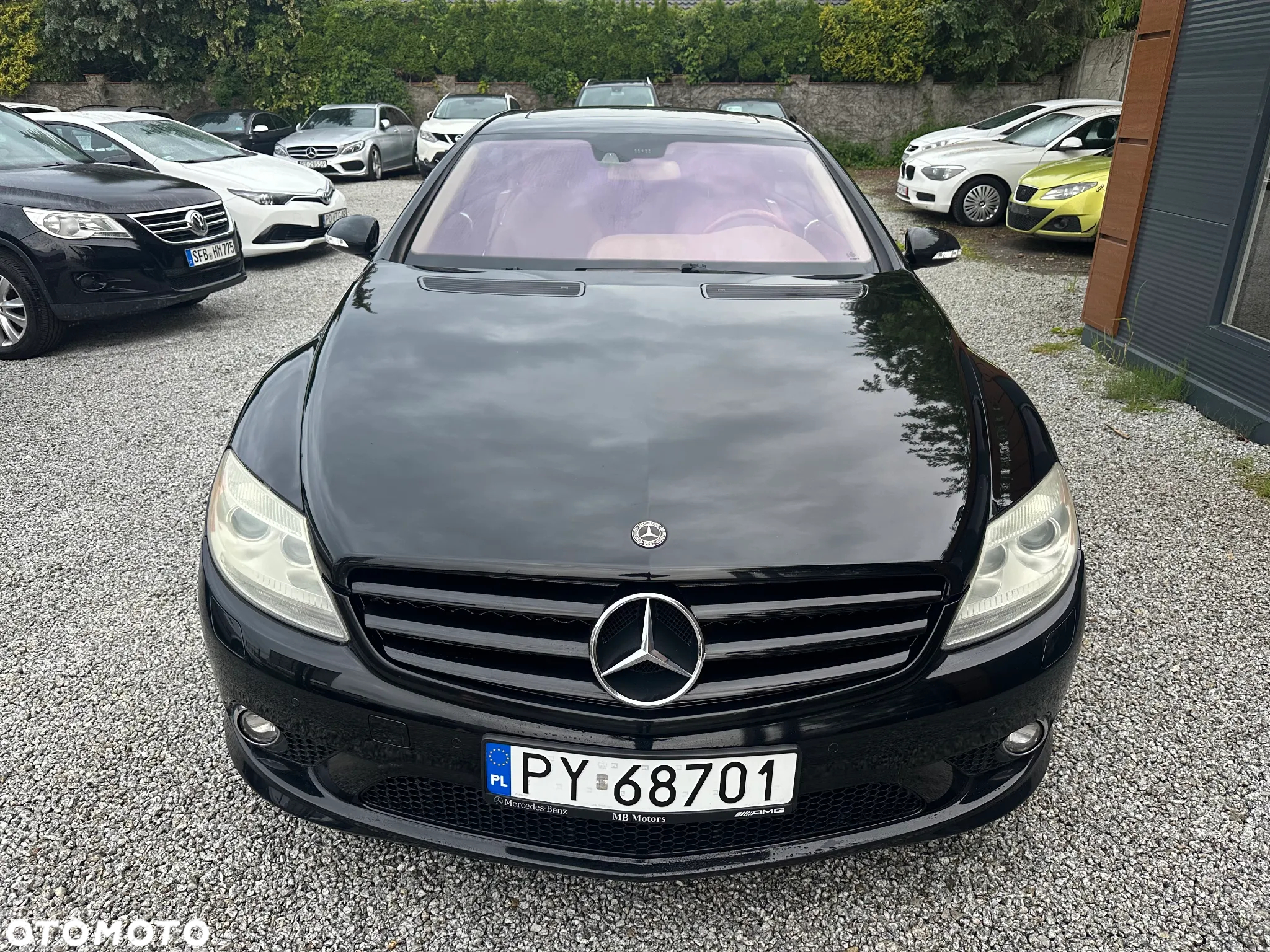 Mercedes-Benz CL 500 7G-TRONIC - 15