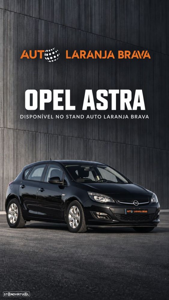 Opel Astra 1.7 CDTi Cosmo Start/Stop - 36