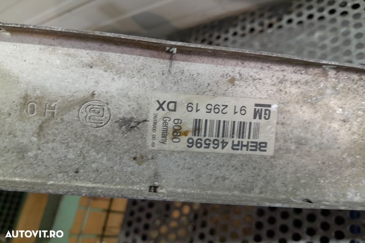 Intercooler 9129519DX Opel Astra G [1998 - 2009] Hatchback 5-usi 1.7 - 4