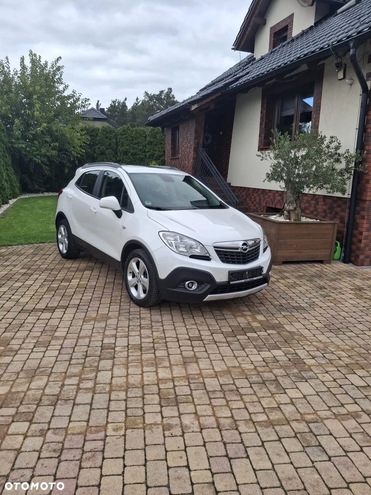 Opel Mokka 1.4 Turbo ecoFLEX Start/Stop 4x4 Edition