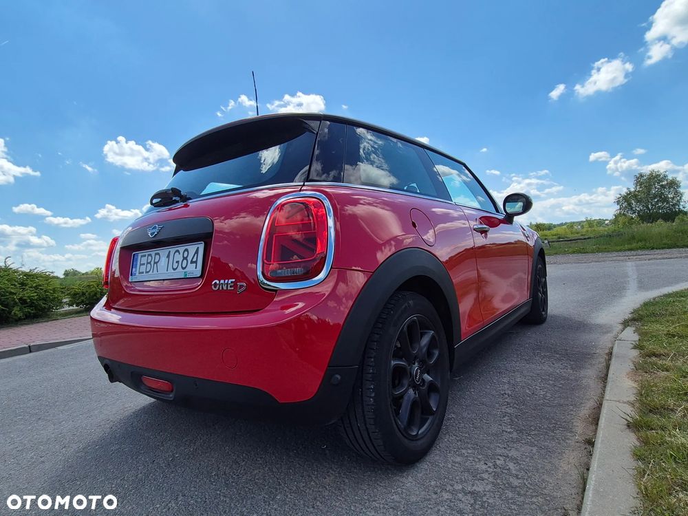MINI ONE D - 12