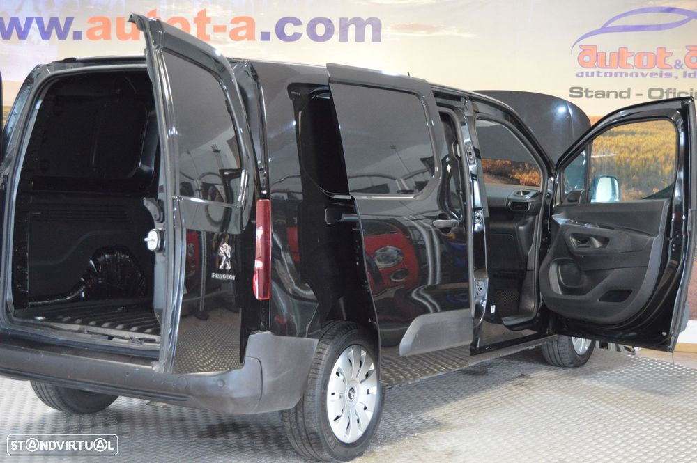 Peugeot Partner 1.5 BlueHDi Asphalt Longa - 13
