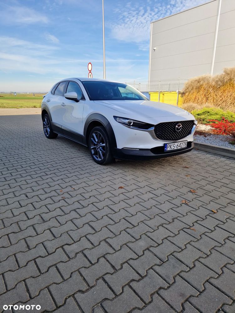 Mazda CX-30 e-SKYACTIV-G 2.0 M HYBRID DRIVE - 7