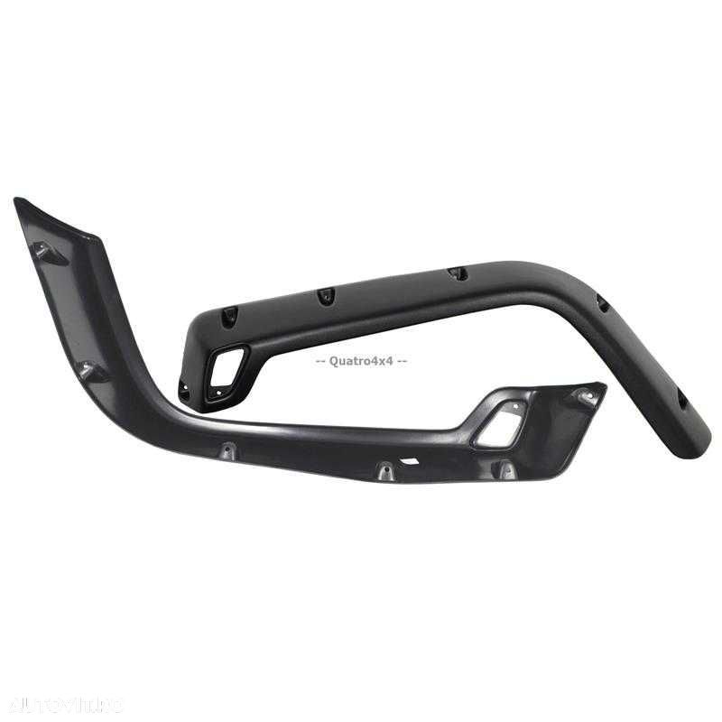 Overfendere extensii roti Jeep Wrangler TJ 1997-2016 - 7