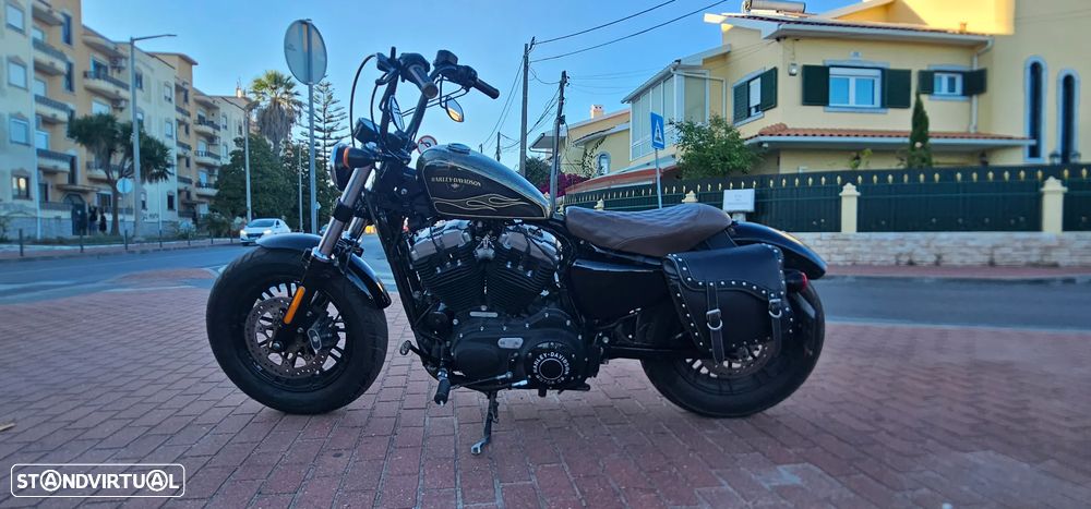Harley-Davidson XL XL Forty Eigt 1200 - 4