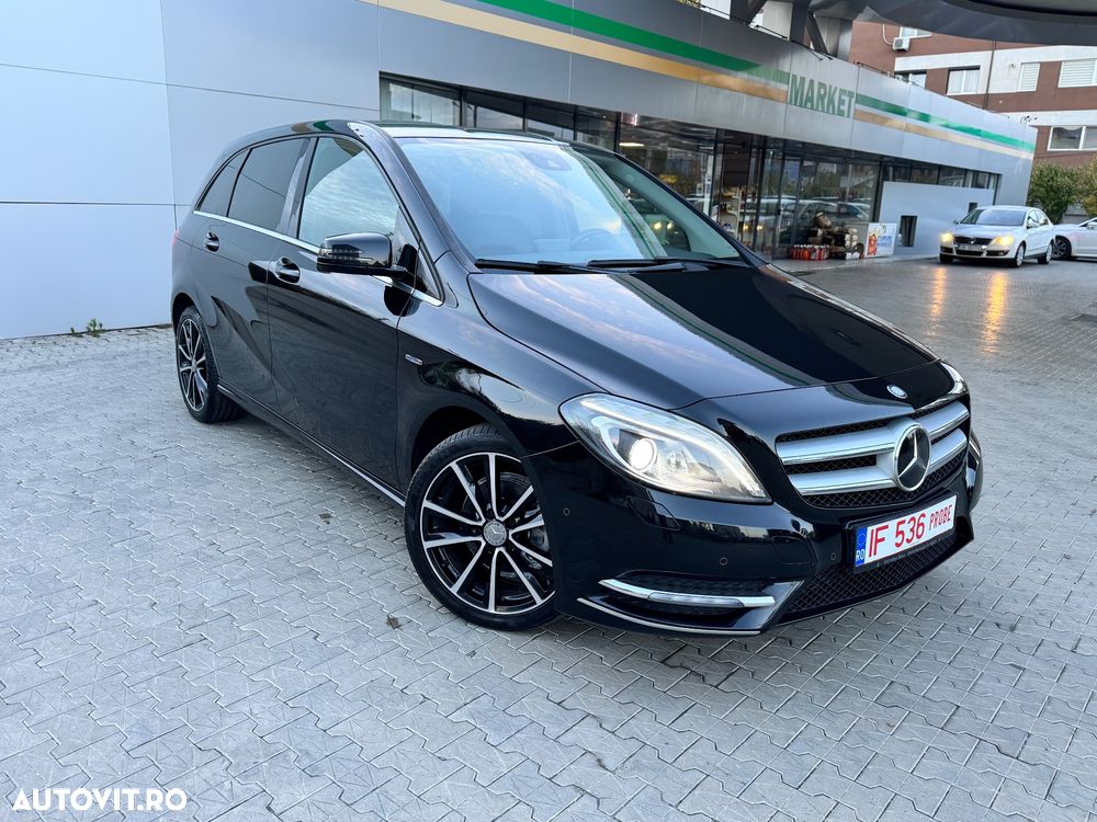 Mercedes-Benz B 200 CDI BlueEFFICIENCY - 2