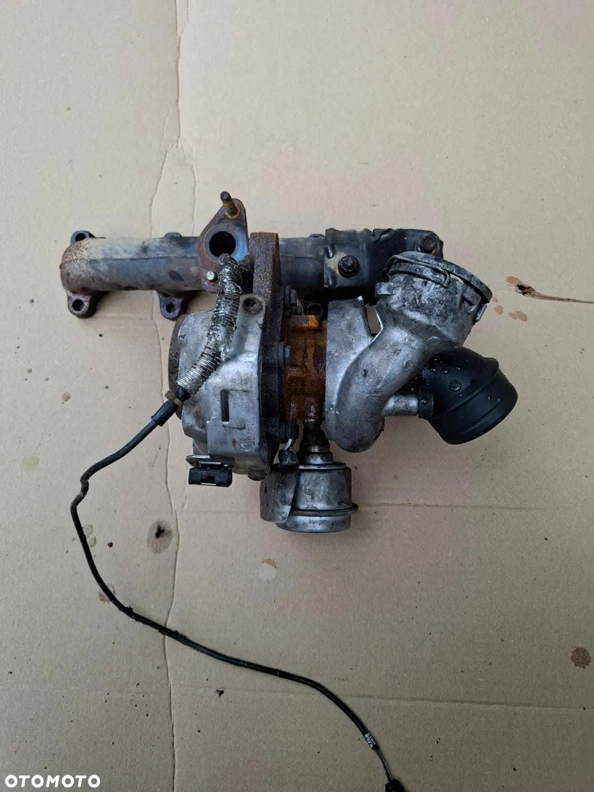 TURBINA TURBOSPRĘŻARKA VW GOLF V 1,9 TDI BLS AUDI A3 SEAT LEON SKODA OCTAVIA TOURAN CADDY - 3