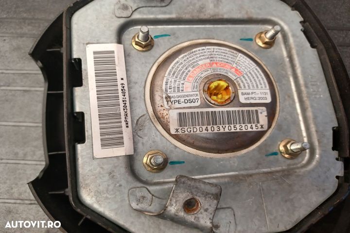 Airbag volan / sofer TYPE-DS07 TYPE-DS07 Nissan Micra K12 [2002 - 200 - 5