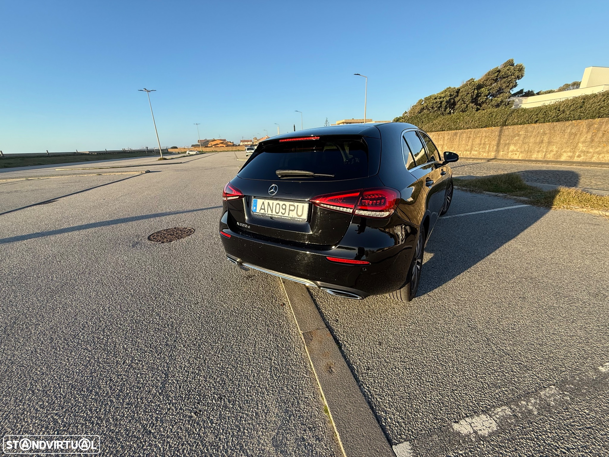 Mercedes-Benz A 200 d Progressive Aut. - 8