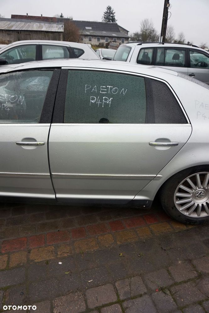 DRZWI TYLNE LEWE PHAETON  LG9R  SREBRNY VOLKSWAGEN 2002-2016 - 1