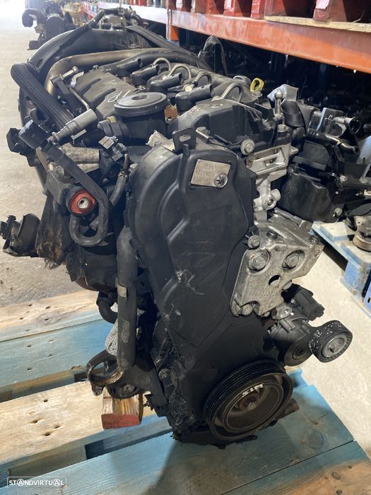 Motor PSA 2.0hdi RHR simens - 1