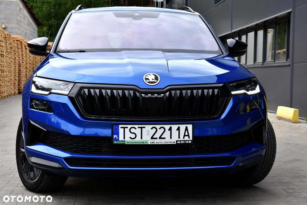 Skoda Karoq 1.5 TSI ACT Sportline DSG - 35