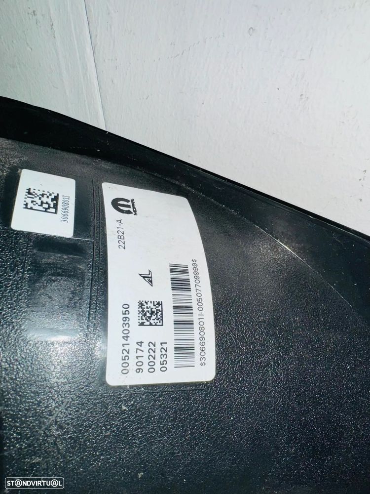 Farol de Nevoeiro Esquerdo Fiat 500 II Elétrico - 2007 / 2024 - 3