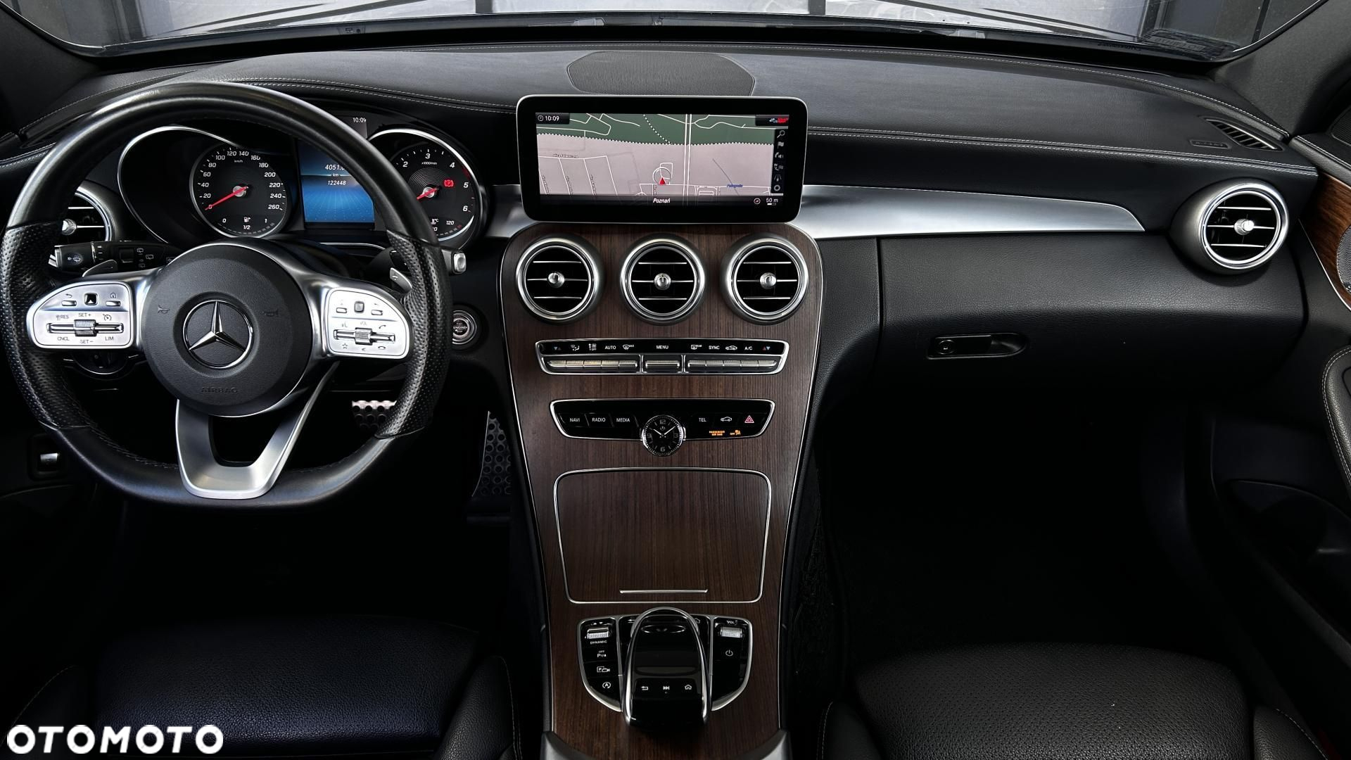 Mercedes-Benz Klasa C 220 d 9G-TRONIC - 17