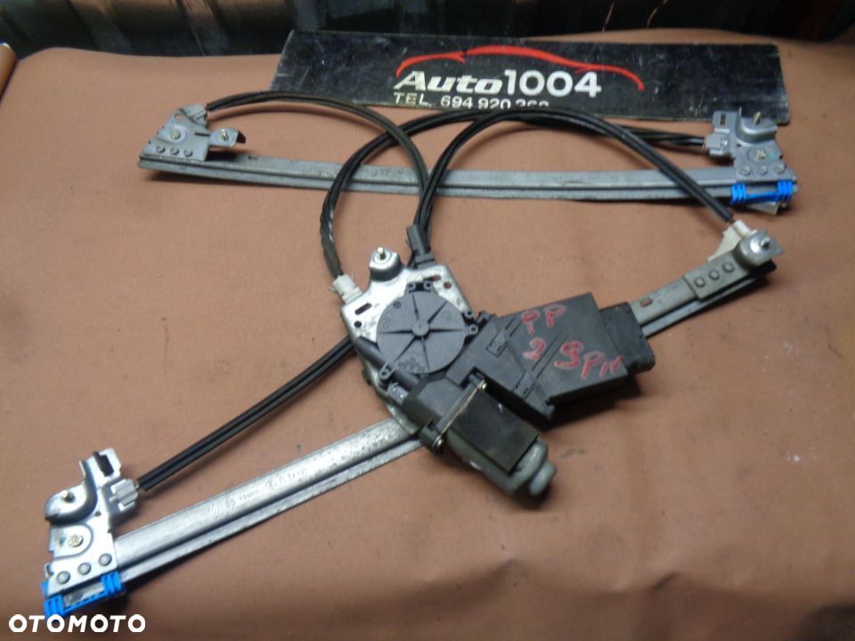 RENAULT ESPACE IV PODNOSNIK SZYBY PRAWY PRZEDNI 29 PIN MODUL 2 PIN 6 PIN - 5