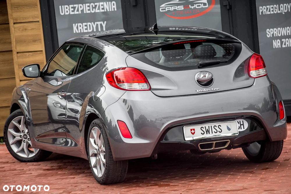 Hyundai Veloster 1.6 GDI Premium - 9
