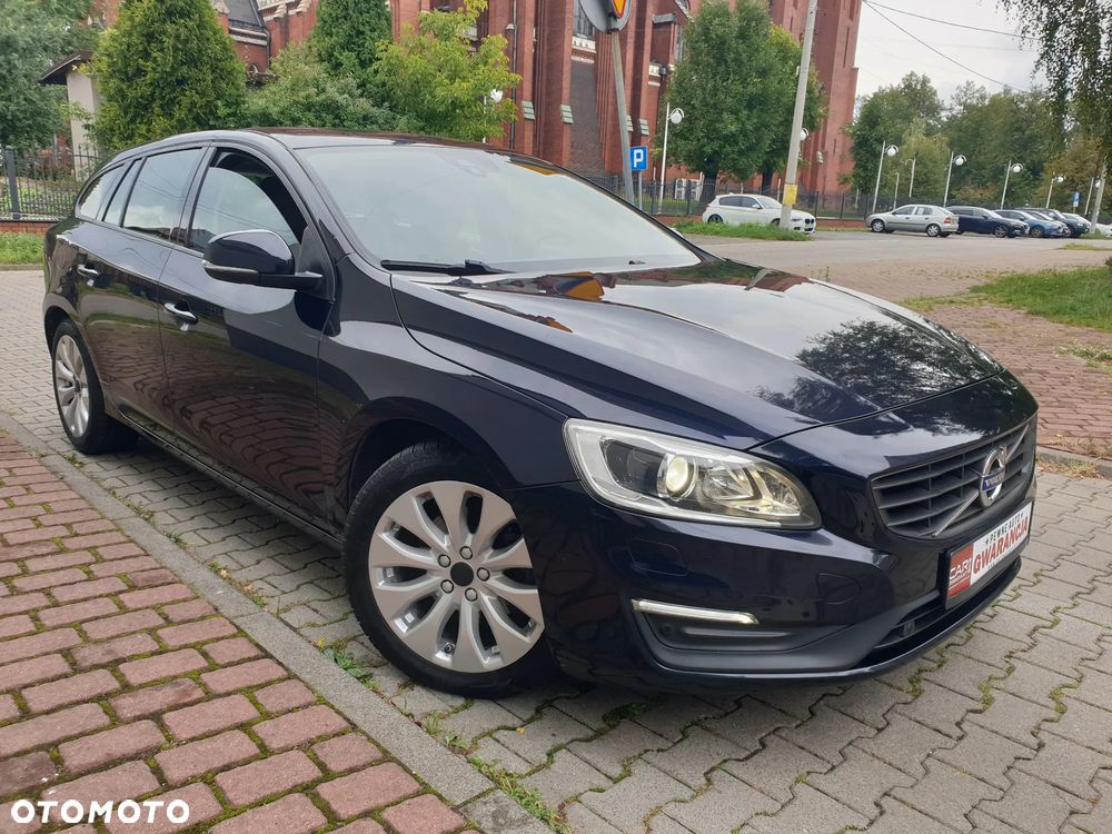 Volvo V60 D3 Geartronic Linje Svart - 2