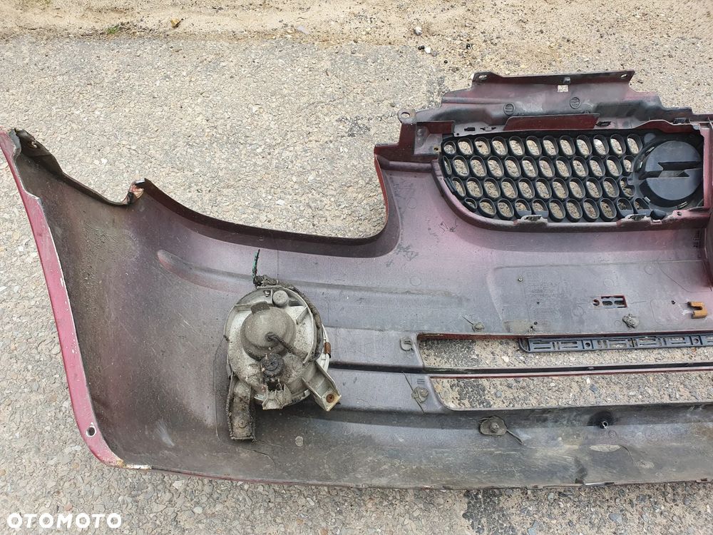 Opel Agila A 00-07 Zderzak przód przedni 09203685 422495135 HALOGENY - 12