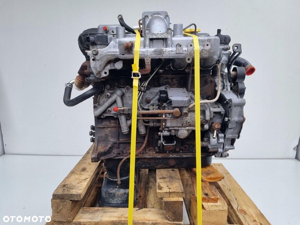 SILNIK KOMPLET Nissan Cabstar 3.0 TD 105KM udokumentow 232tyś BD30T BD30TI - 8