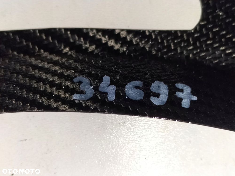 nakładka dokładka zderzaka przód lewa carbon bmw m2 g87 m performance - 7