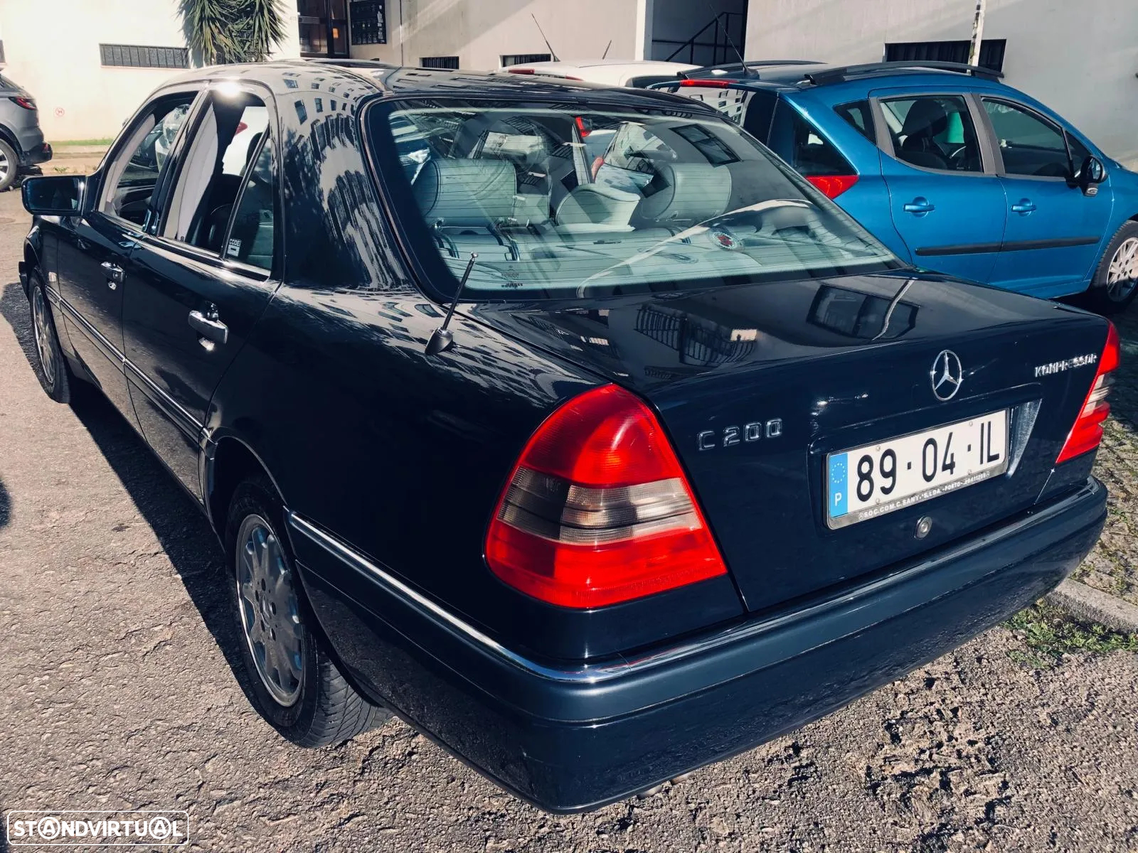 Mercedes-Benz C 200 Kompressor Classic - 10