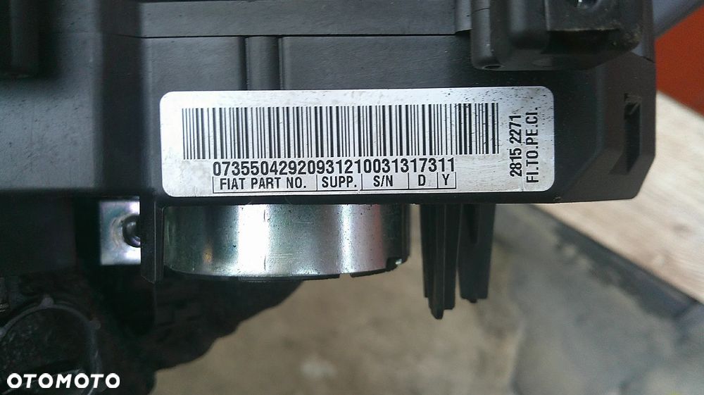 FIAT DOBLO II PRZEŁĄCZNIK ZESPOLONY PAJĄK - 2