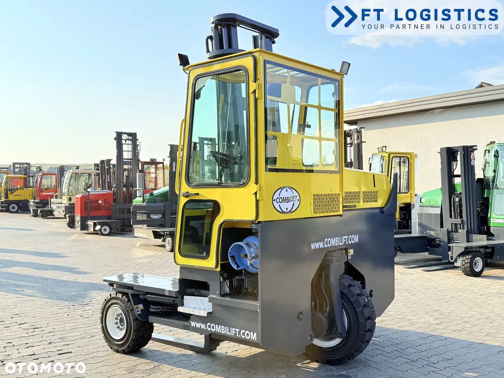 Combilift WÓZEK CZTEROKIERUNKOWY - WIELOKIERUNKOWY | COMBILIFT C3000XL | GAS | DUPLEX 4550 MM | POZYCJONER WIDEŁ | WOLNY SKOK | NOWE OPONY | PO SERWISIE | STAN IDEALNY - 9