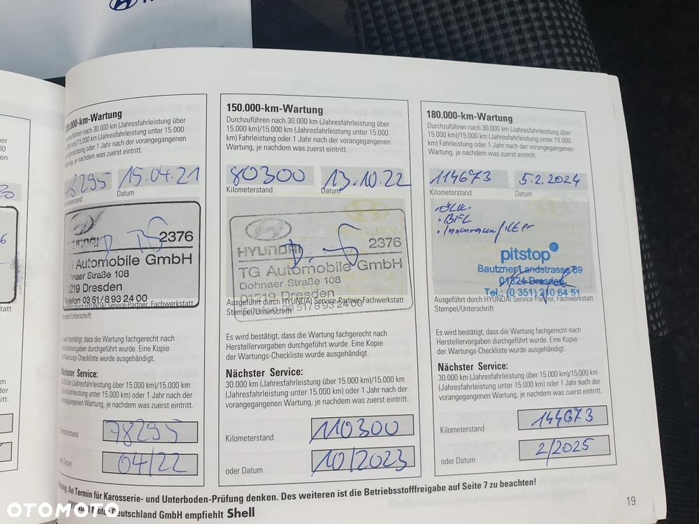 Hyundai i30 blue Kombi 1.4 Classic Navigation - 28