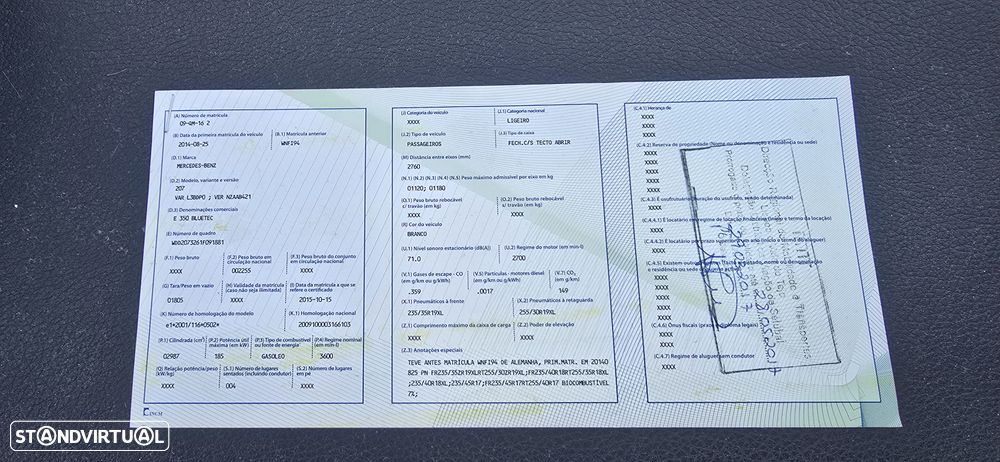 Mercedes-Benz E 350 BlueTEC 7G-TRONIC - 7