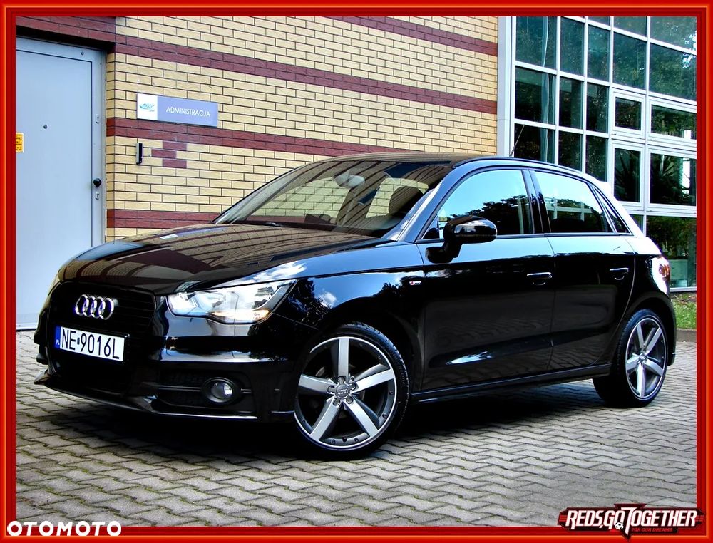 Audi A1 Sportback 1.2 TFSI S line edition m S line Sportpaket