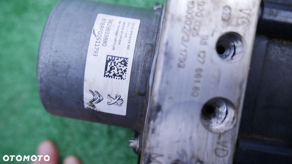 POMPA STEROWNIK ABS 9829939880 PARTNER IV BERLINGO IV COMBO E RIFTER - 5