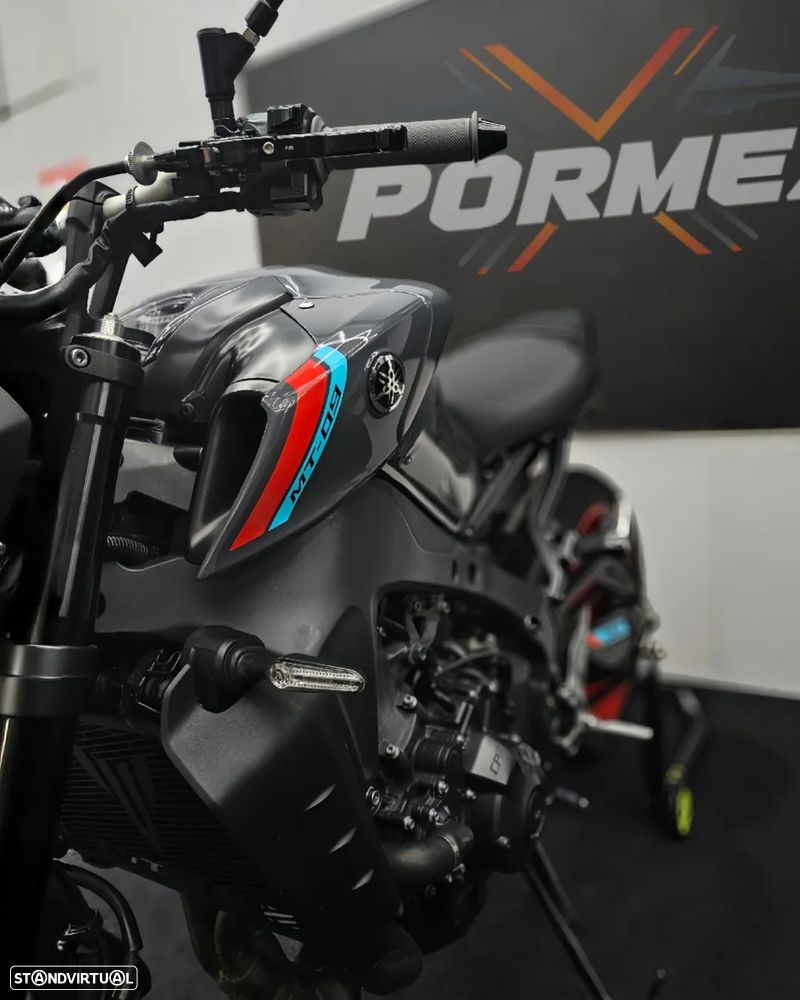 Yamaha MT-09 - 6