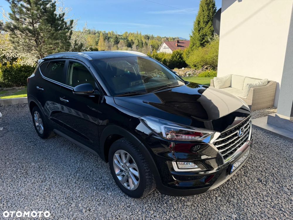Hyundai Tucson blue 1.6 CRDi 4WD DCT Premium - 26