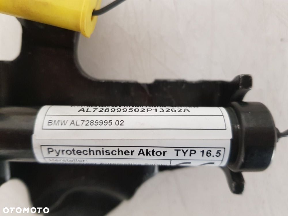 BMW 1 E82 E88 NABÓJ NABOJE PIROTECHNICZNE MASKI NOWE 7289995 7289996 - 4