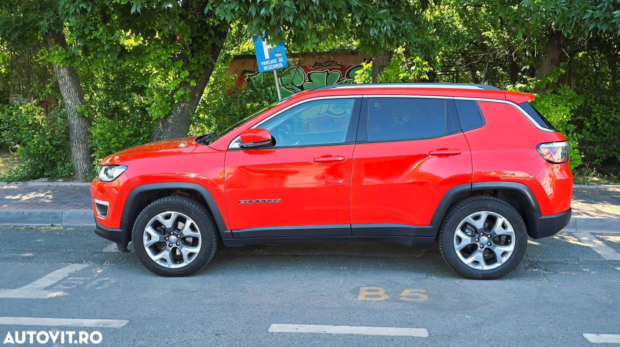 Jeep Compass 2.0 M-Jet 4x4 AT Limited - 1