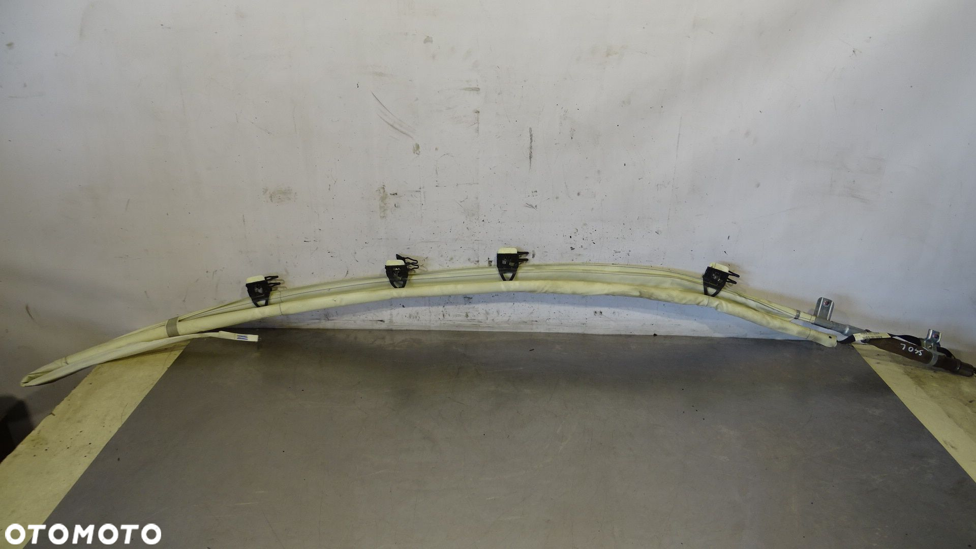 KURTYNA POWIETRZNA LEWA KIEROWCY VOLVO S40 II 2.0 30615567 - 5