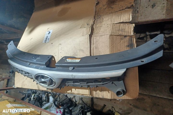 Grila radiator Hyundai i10 2 [facelift] [2016 - 2019] Hatchback 1.0 M - 2