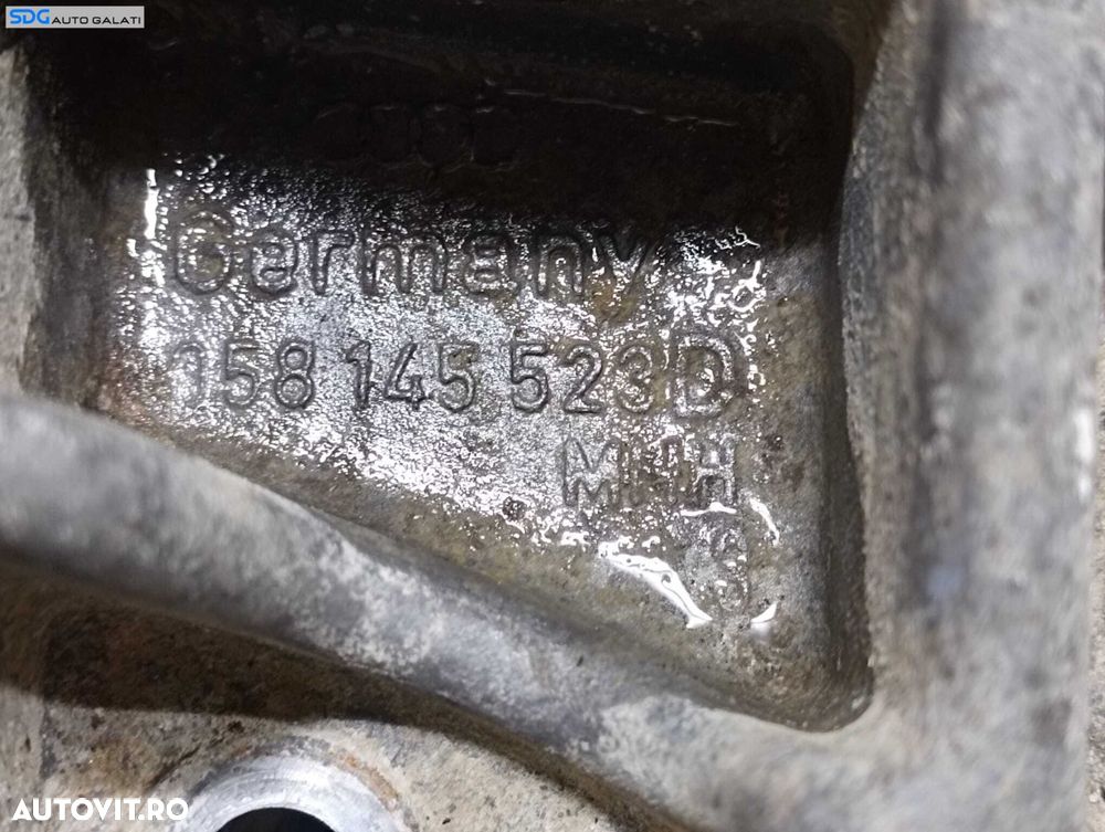 Suport Alternator Accesorii Motor Audi A4 B6 1.8 T ADR 2001 - 2005 Cod 058145523D [M7557] - 4