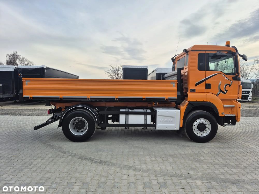 MAN TGS / 18.460 / WYWROTKA / E 6 / 4 X 4 / HYDRODRIVE - 20